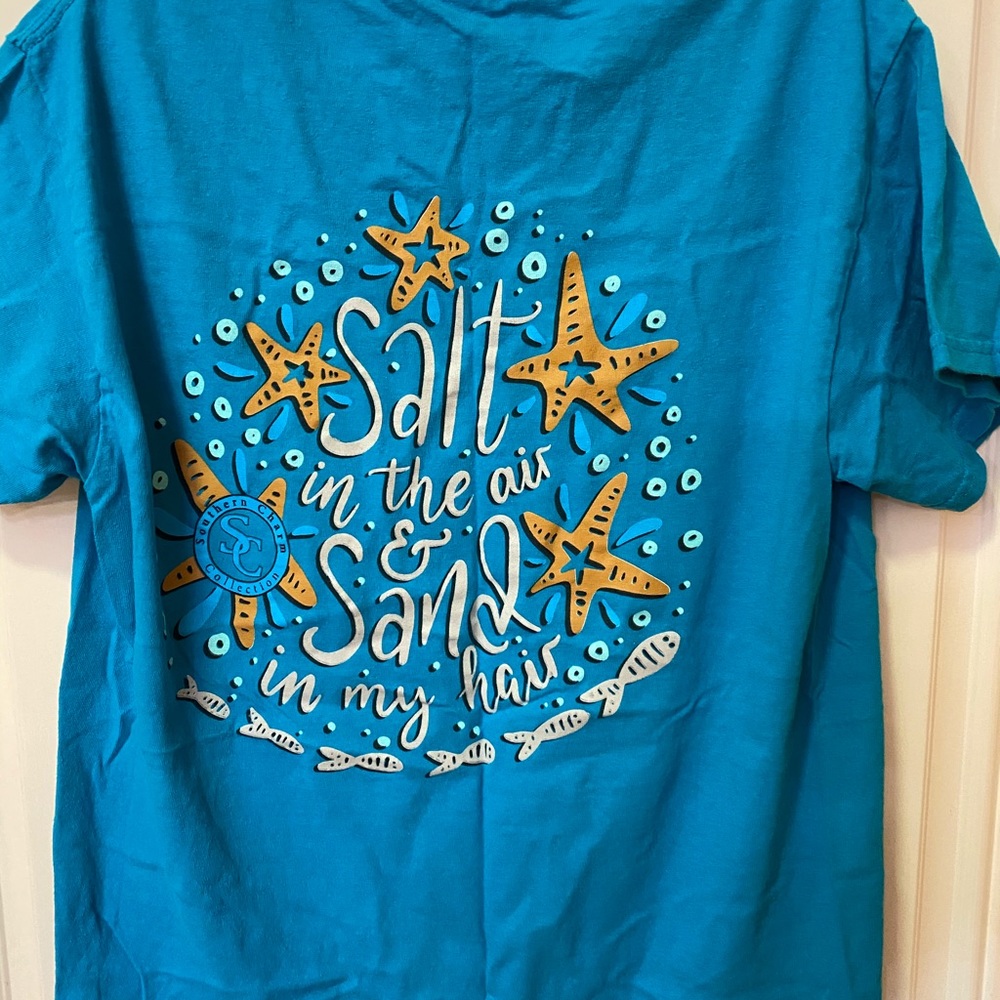 2 Beach Tee’s - Picture 2 of 3
